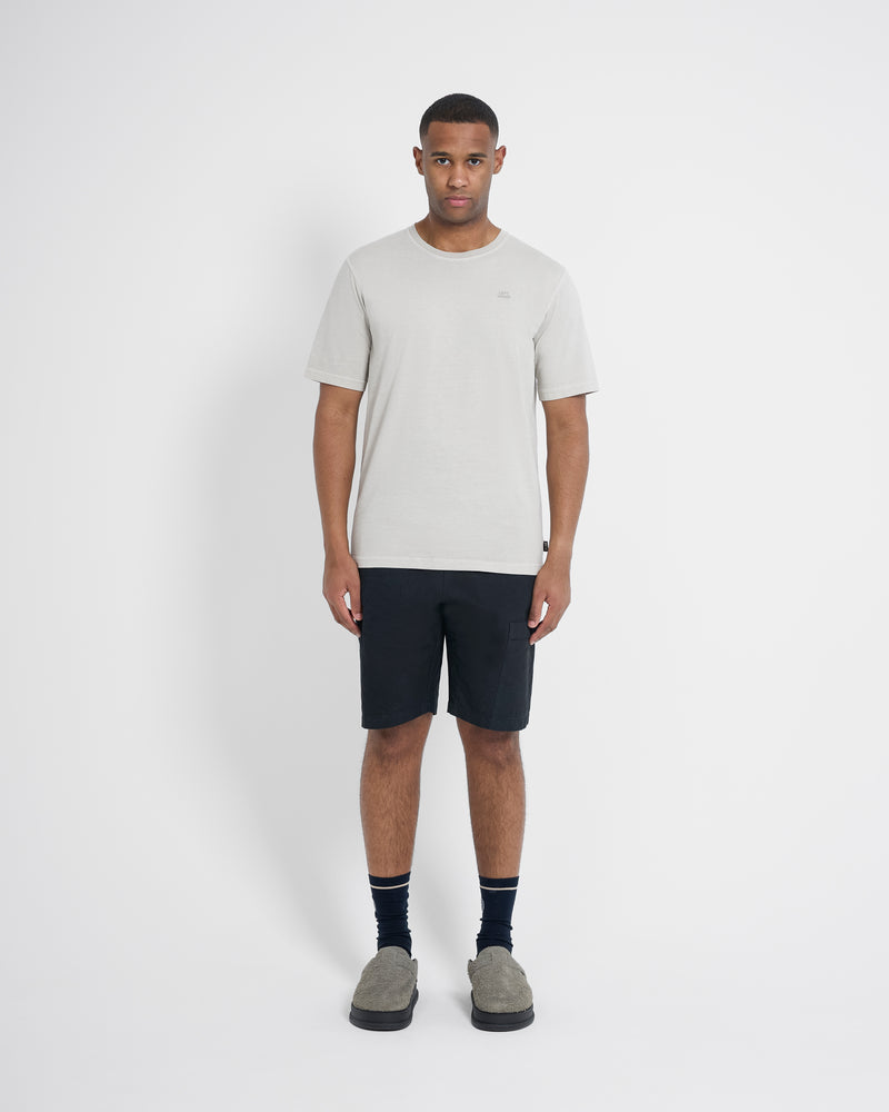 Left Hand Patch Pocket Tee Khaki