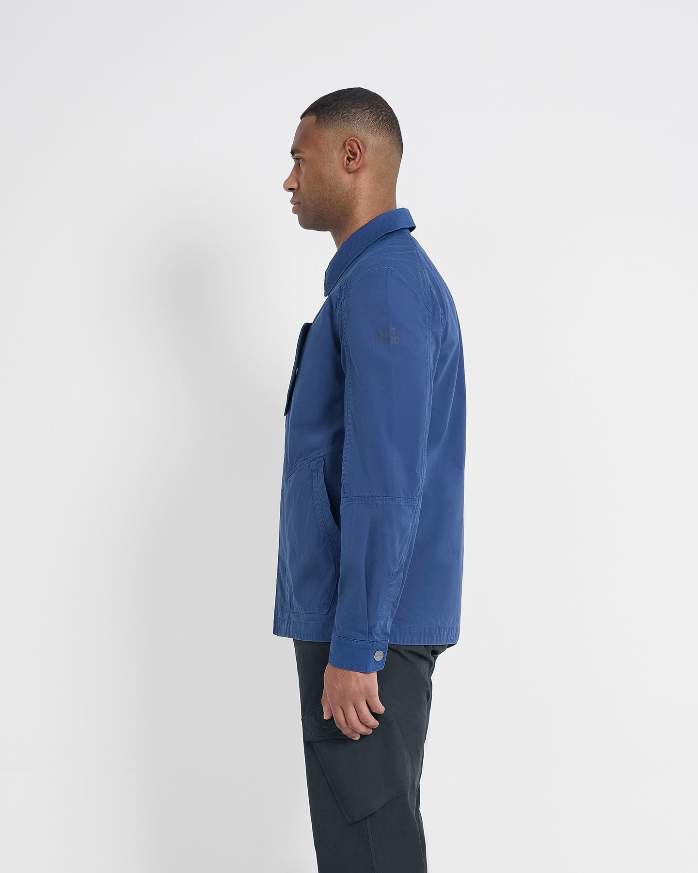 Left Hand Sesia Overshirt Navy