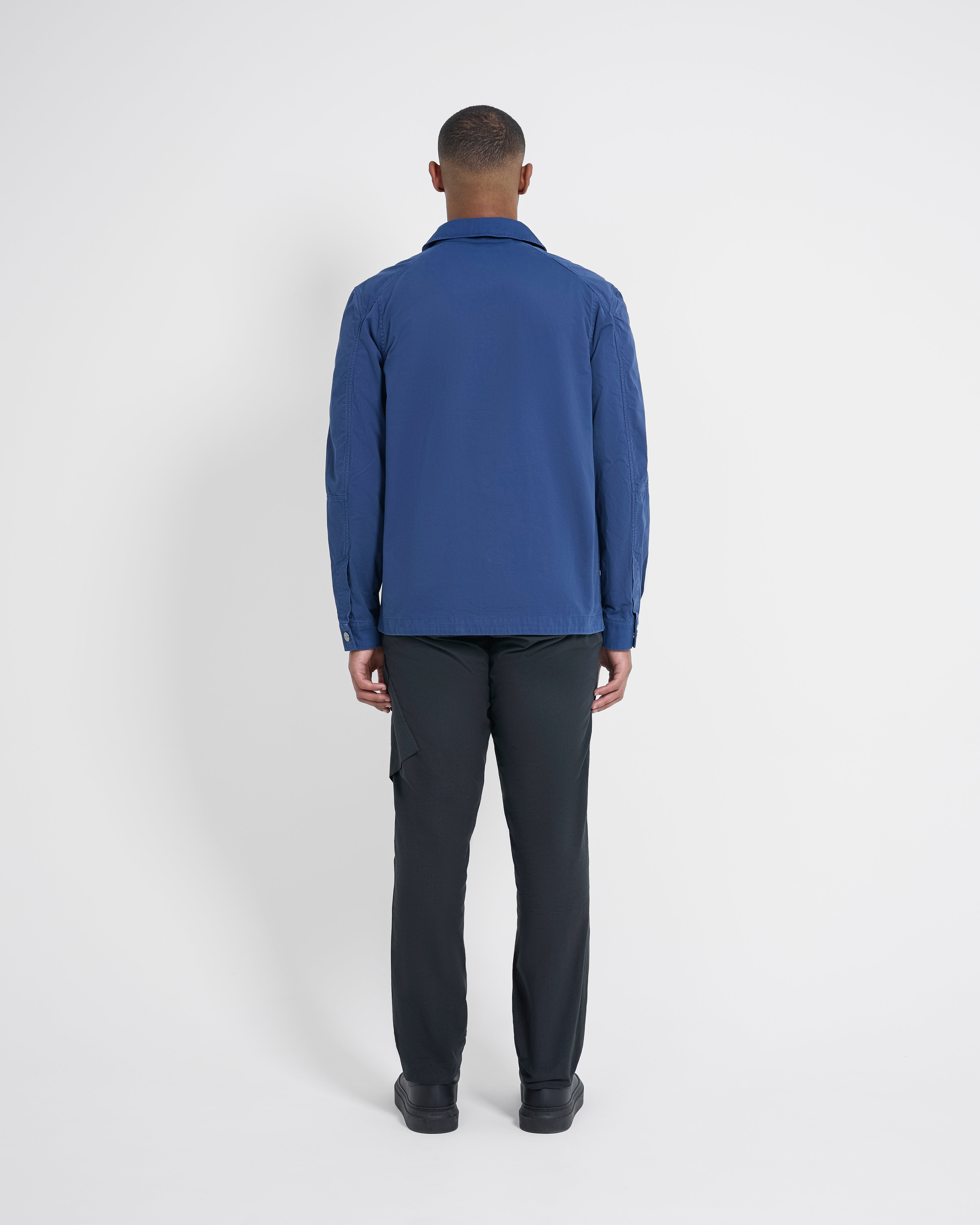 Left Hand Sesia Overshirt Navy