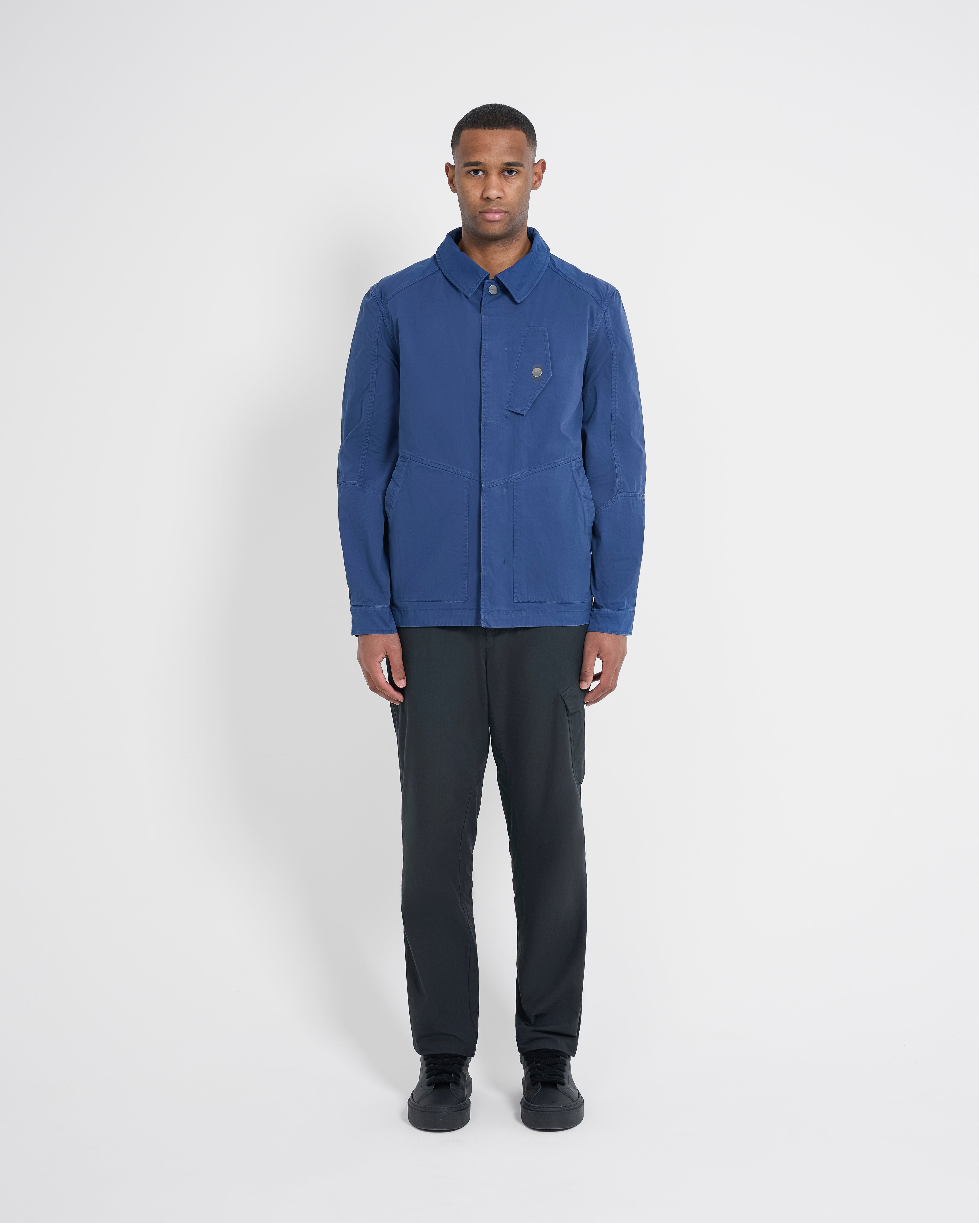 Left Hand Sesia Overshirt Navy