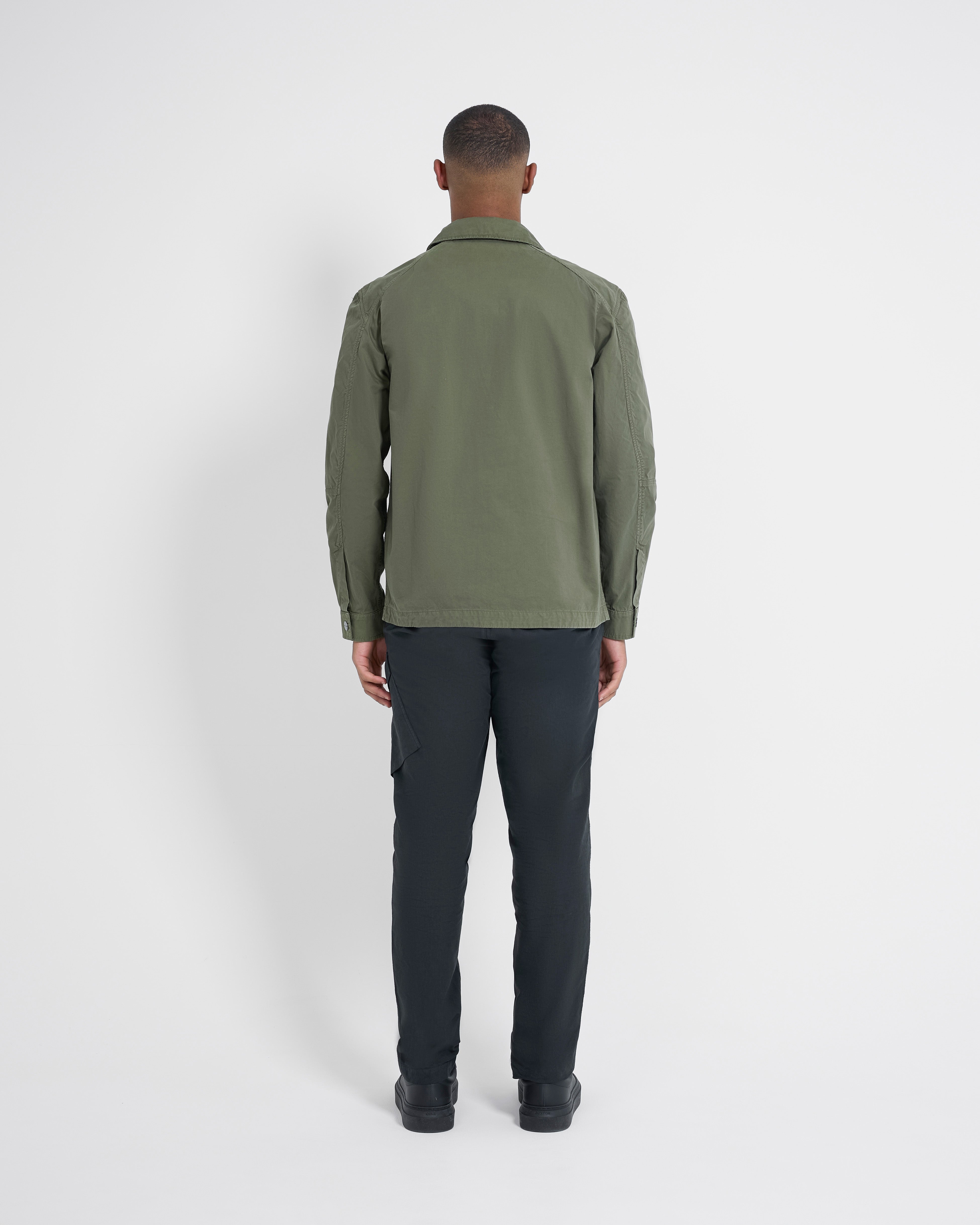 Left Hand Sesia Overshirt Olive