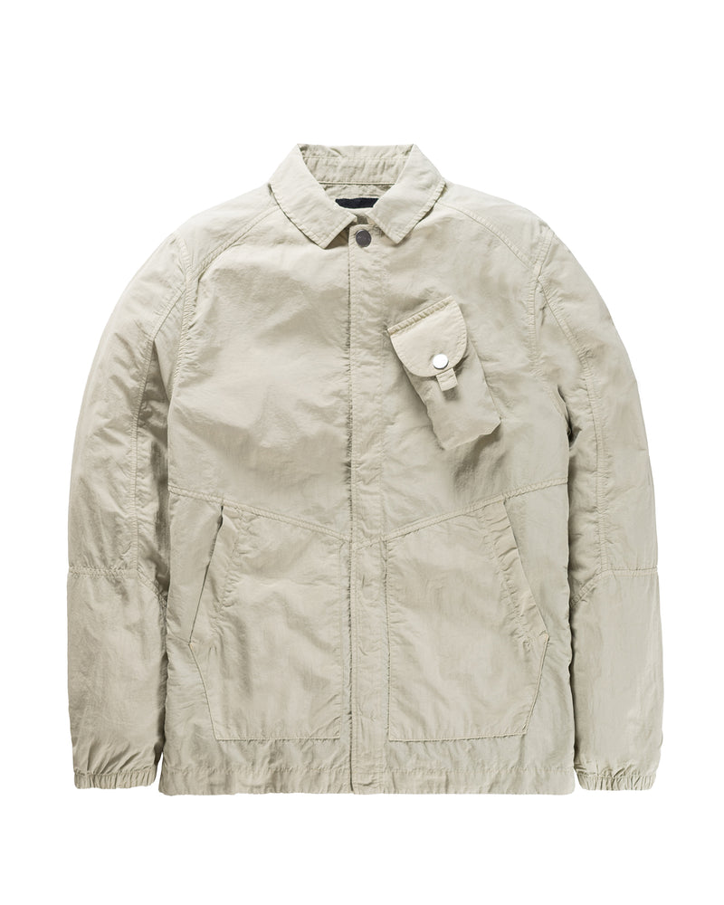 Left Hand Sesia Overshirt Stone