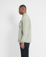 Left Hand Sesia Overshirt Stone