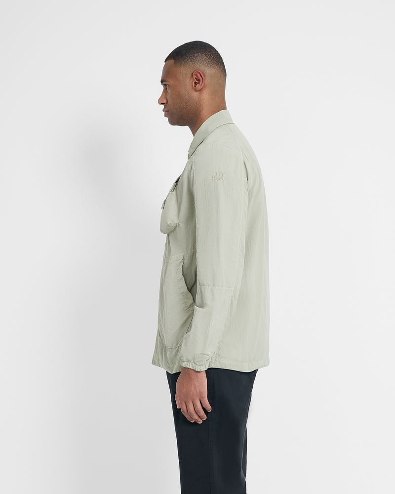 Left Hand Sesia Overshirt Stone