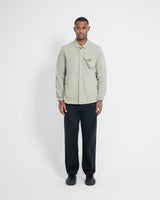 Left Hand Sesia Overshirt Stone