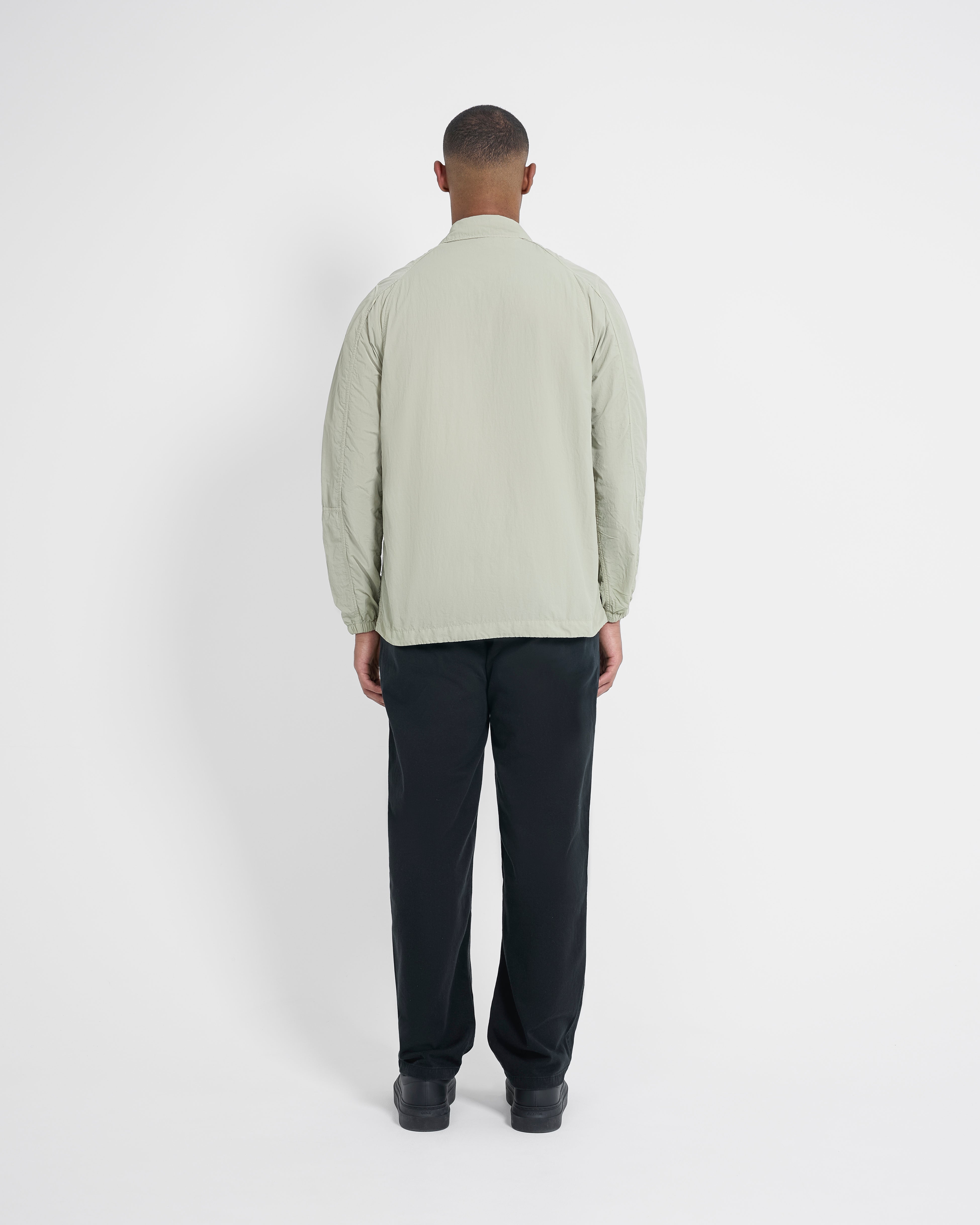 Left Hand Sesia Overshirt Stone
