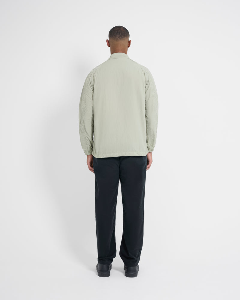 Left Hand Sesia Overshirt Stone