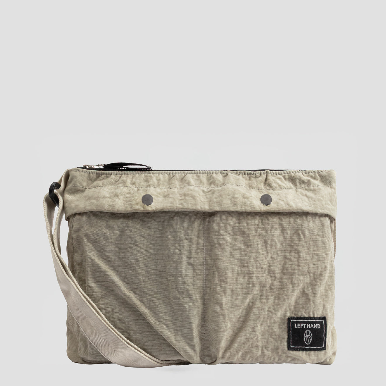 Left Hand Sling Bag Stone Left Hand