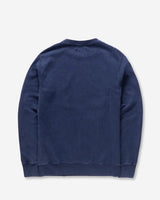 Left Hand Special Dye Crew Sweatshirt Navy