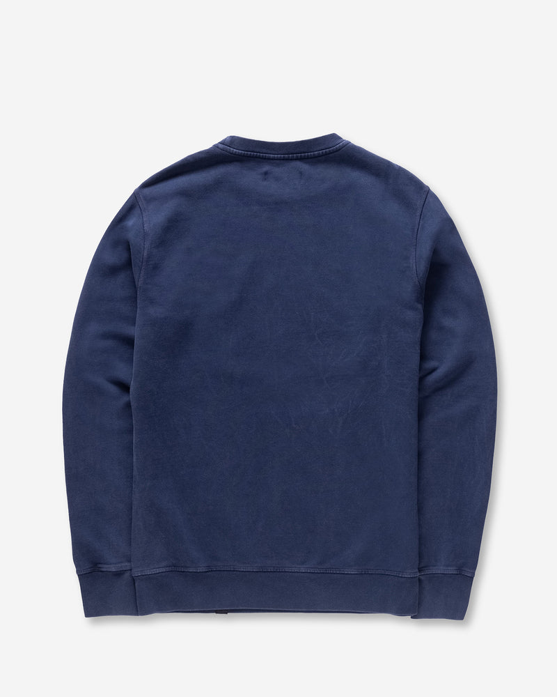 Left Hand Special Dye Crew Sweatshirt Navy