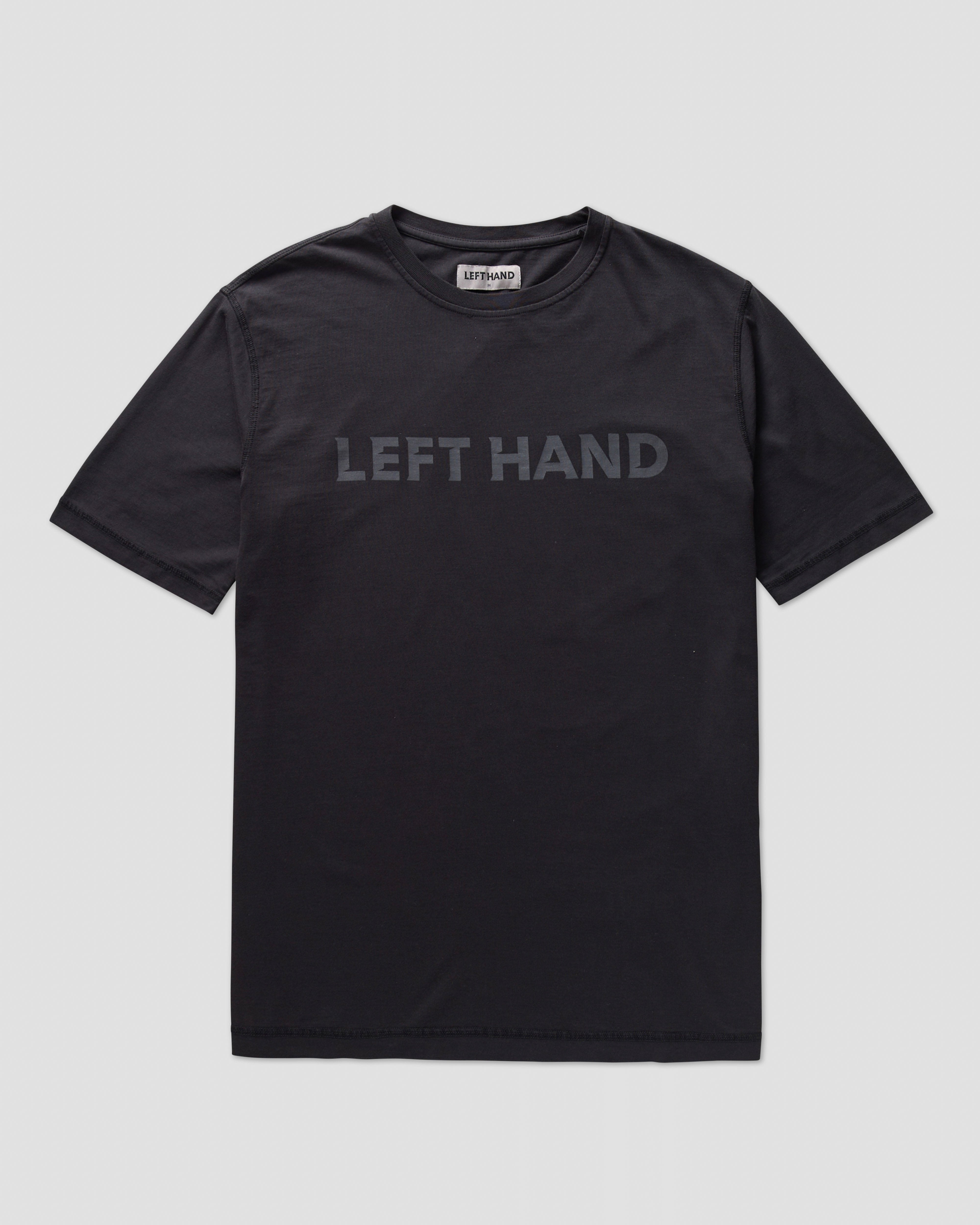 Left Hand Tee Black
