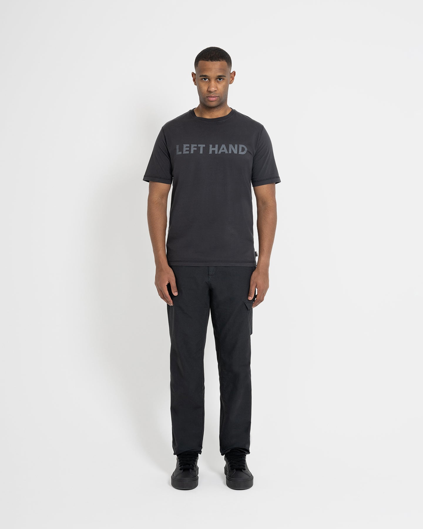 Left Hand Tee Black