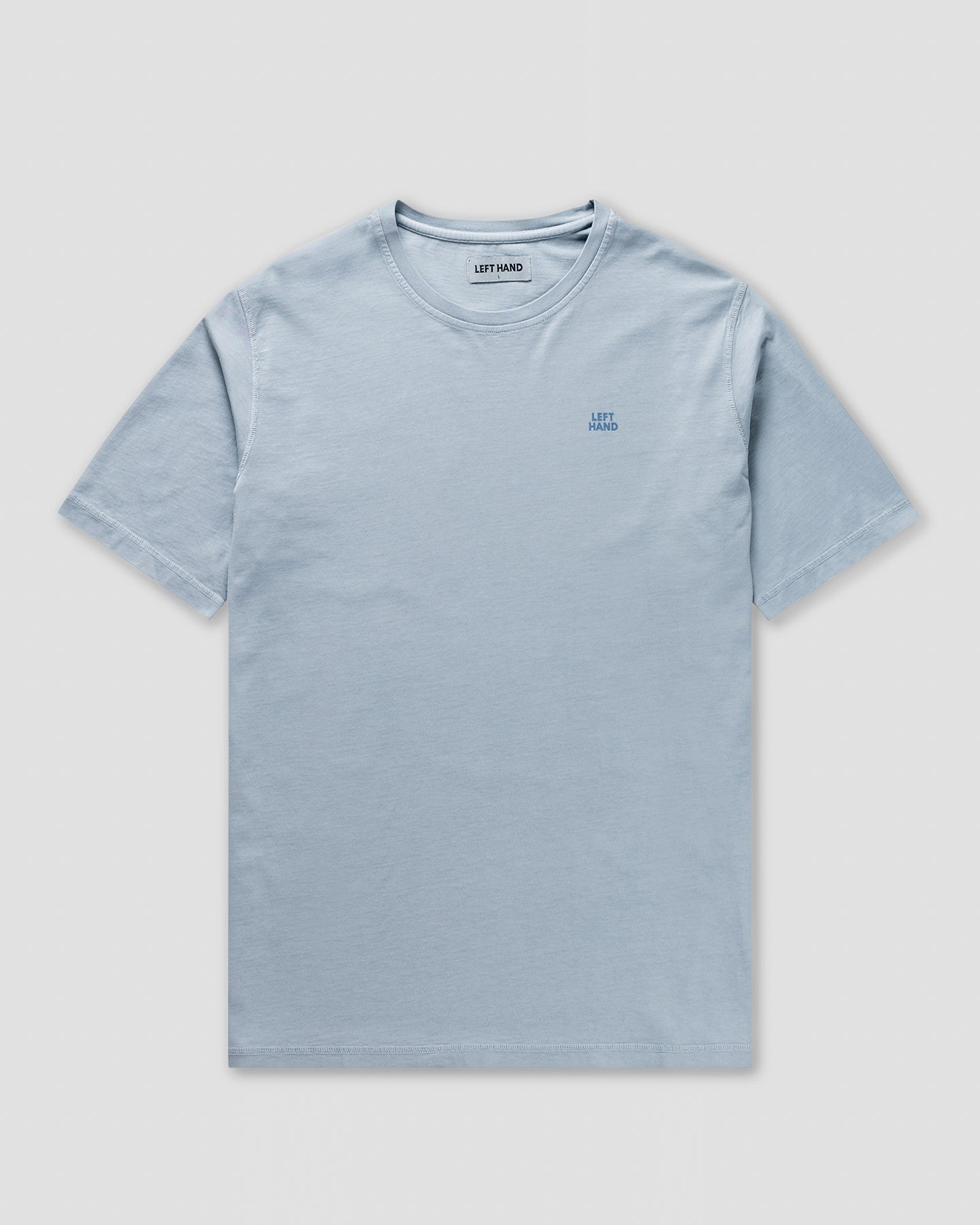 Left Hand Tee Light Blue