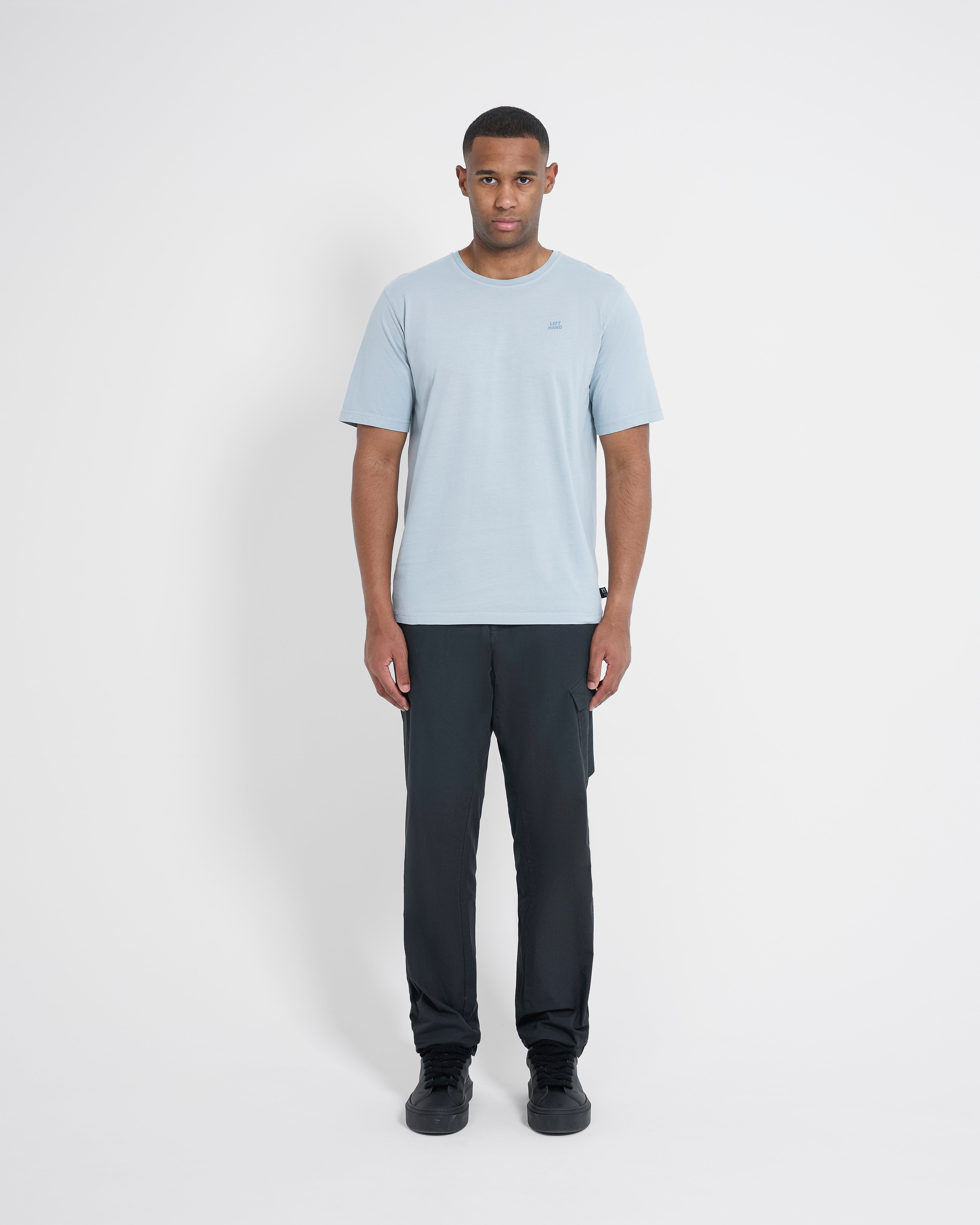 Left Hand Tee Light Blue