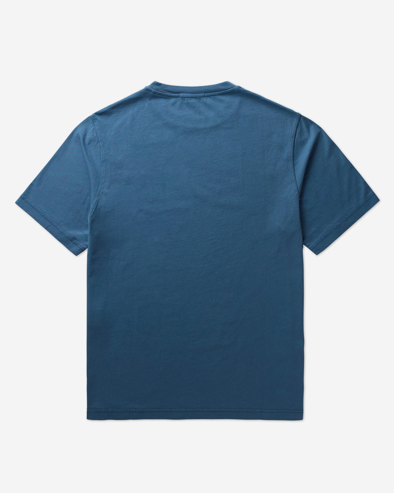Left Hand Tee Mid Blue
