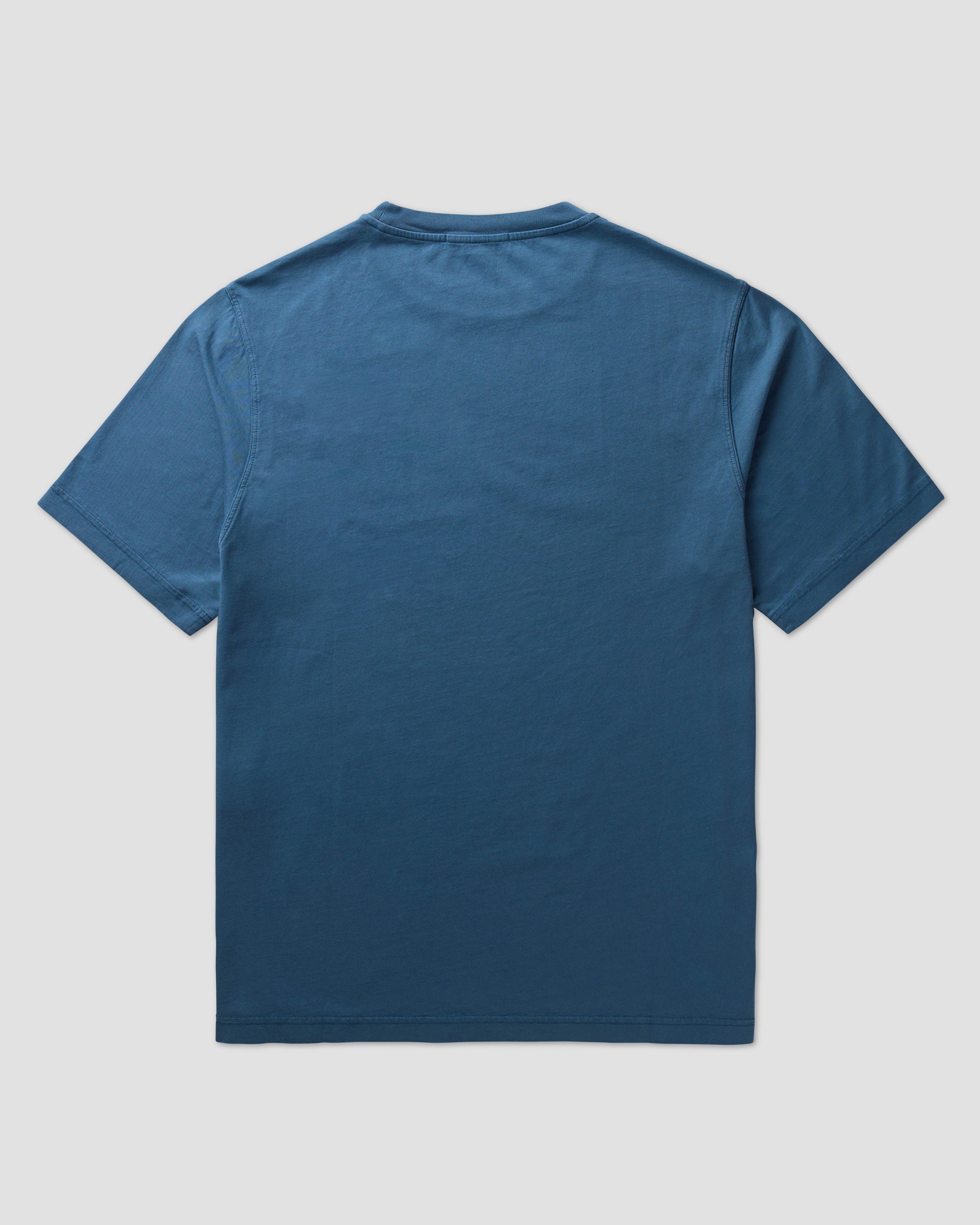 Left Hand Tee Mid Blue