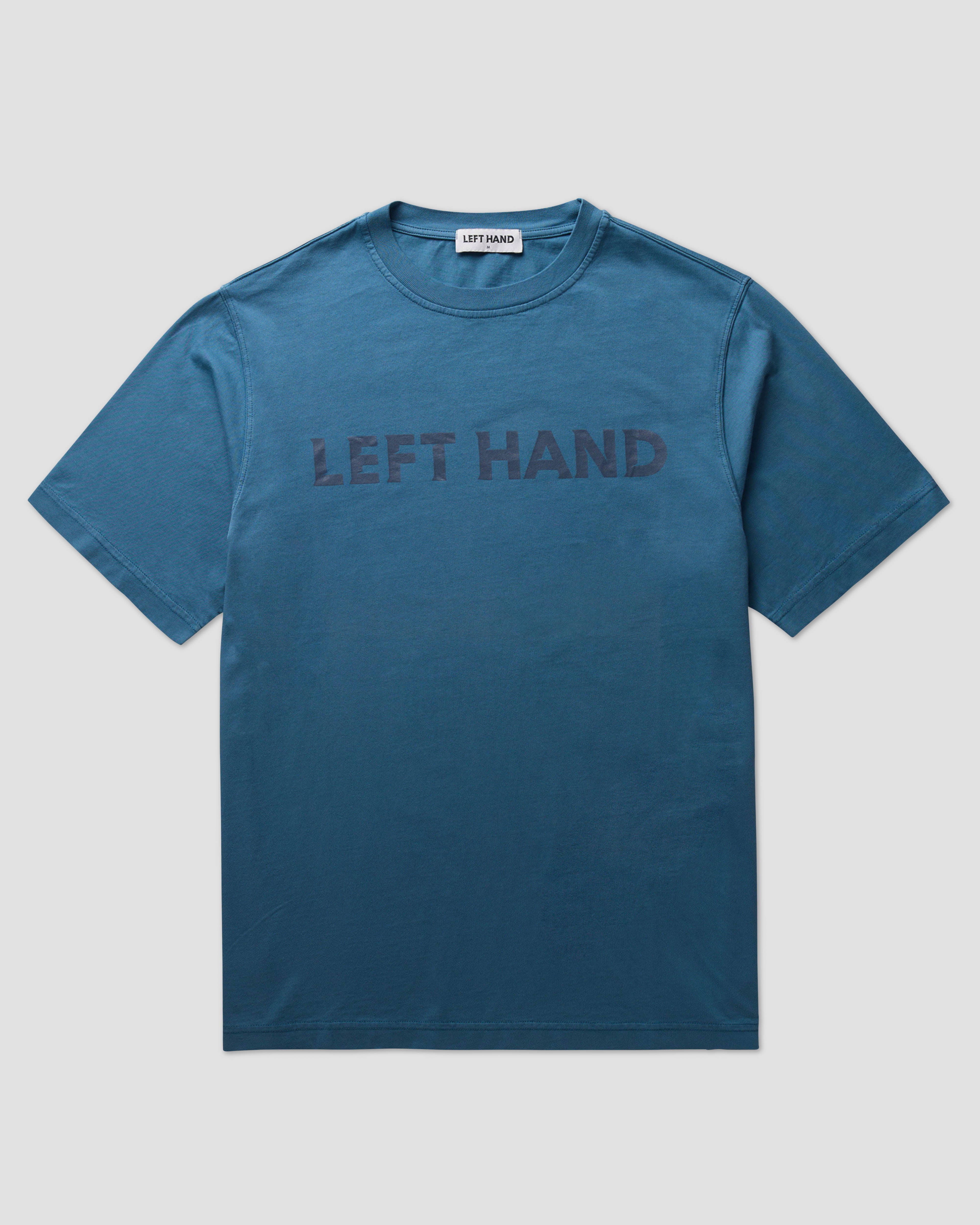Left Hand Tee Mid Blue