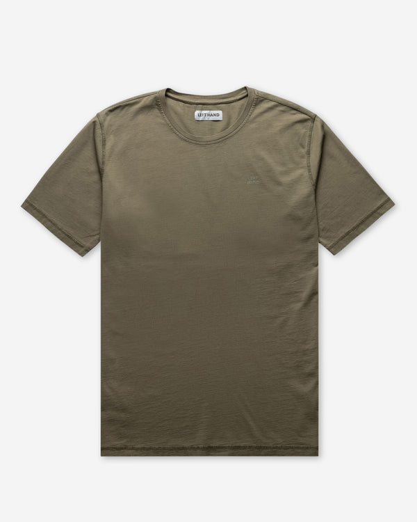 Left Hand Tee Olive