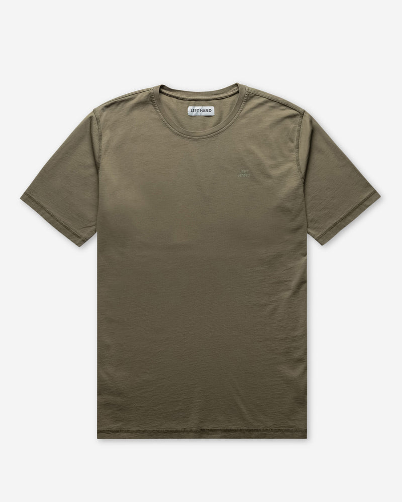Left Hand Tee Olive