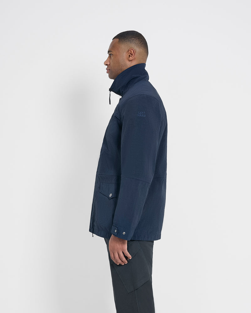 Left Hand Ticino Field Jacket Navy