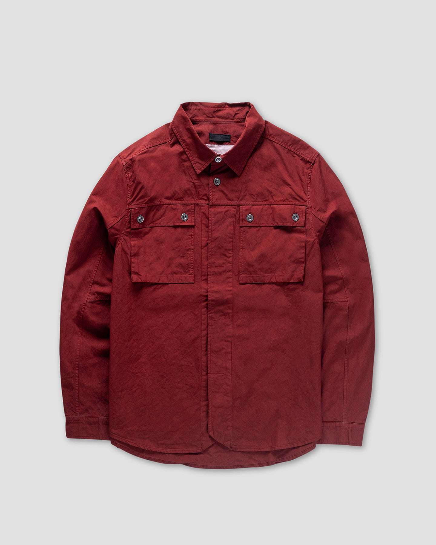 Left Hand Twin Pocket Shirt Burgundy