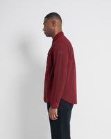 Left Hand Twin Pocket Shirt Burgundy