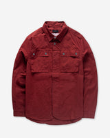 Left Hand Twin Pocket Shirt Burgundy