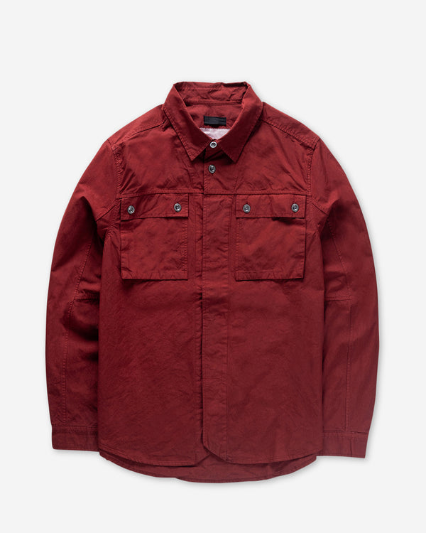 Left Hand Twin Pocket Shirt Burgundy
