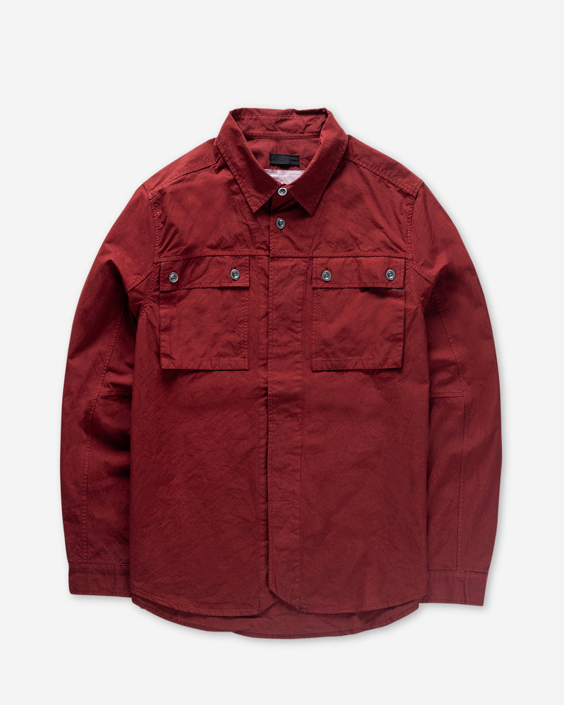 Left Hand Twin Pocket Shirt Burgundy