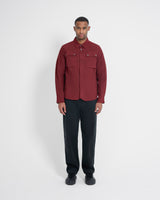 Left Hand Twin Pocket Shirt Burgundy