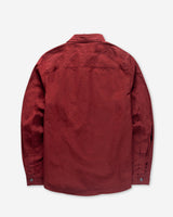 Left Hand Twin Pocket Shirt Burgundy