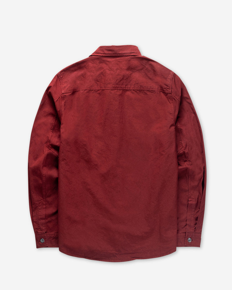 Left Hand Twin Pocket Shirt Burgundy