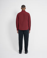 Left Hand Twin Pocket Shirt Burgundy