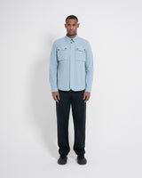 Left Hand Twin Pocket Shirt Light Blue