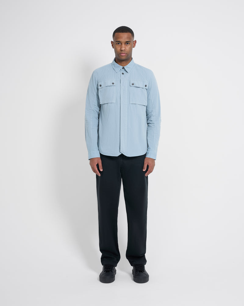 Left Hand Twin Pocket Shirt Light Blue