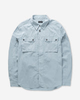 Left Hand Twin Pocket Shirt Light Blue