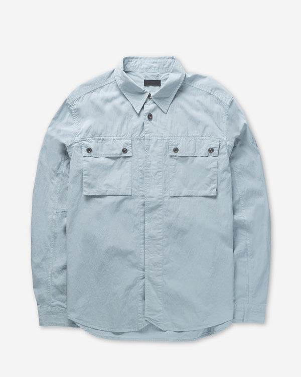 Left Hand Twin Pocket Shirt Light Blue