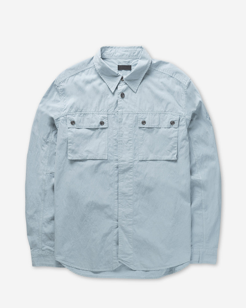 Left Hand Twin Pocket Shirt Light Blue