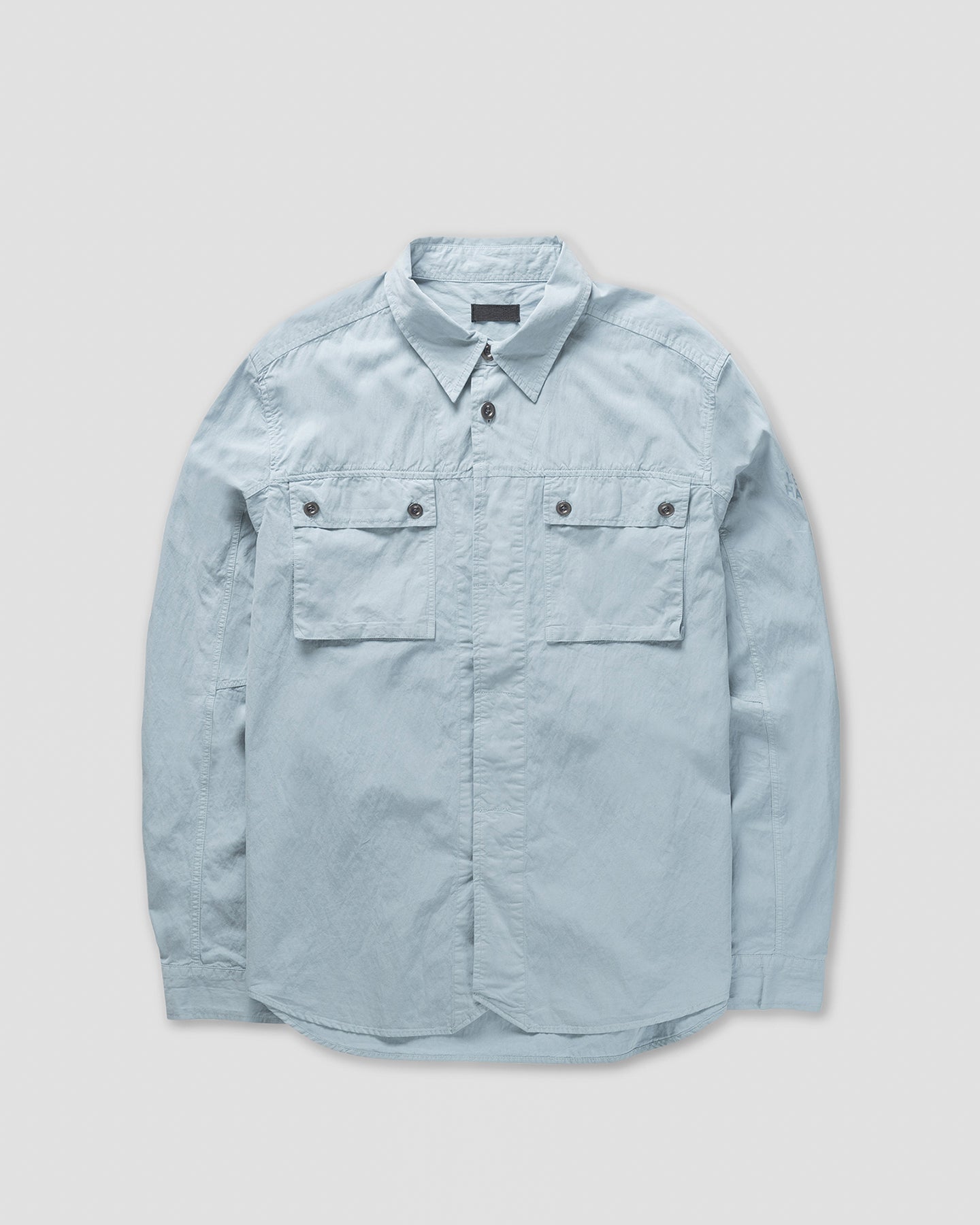 Left Hand Twin Pocket Shirt Light Blue