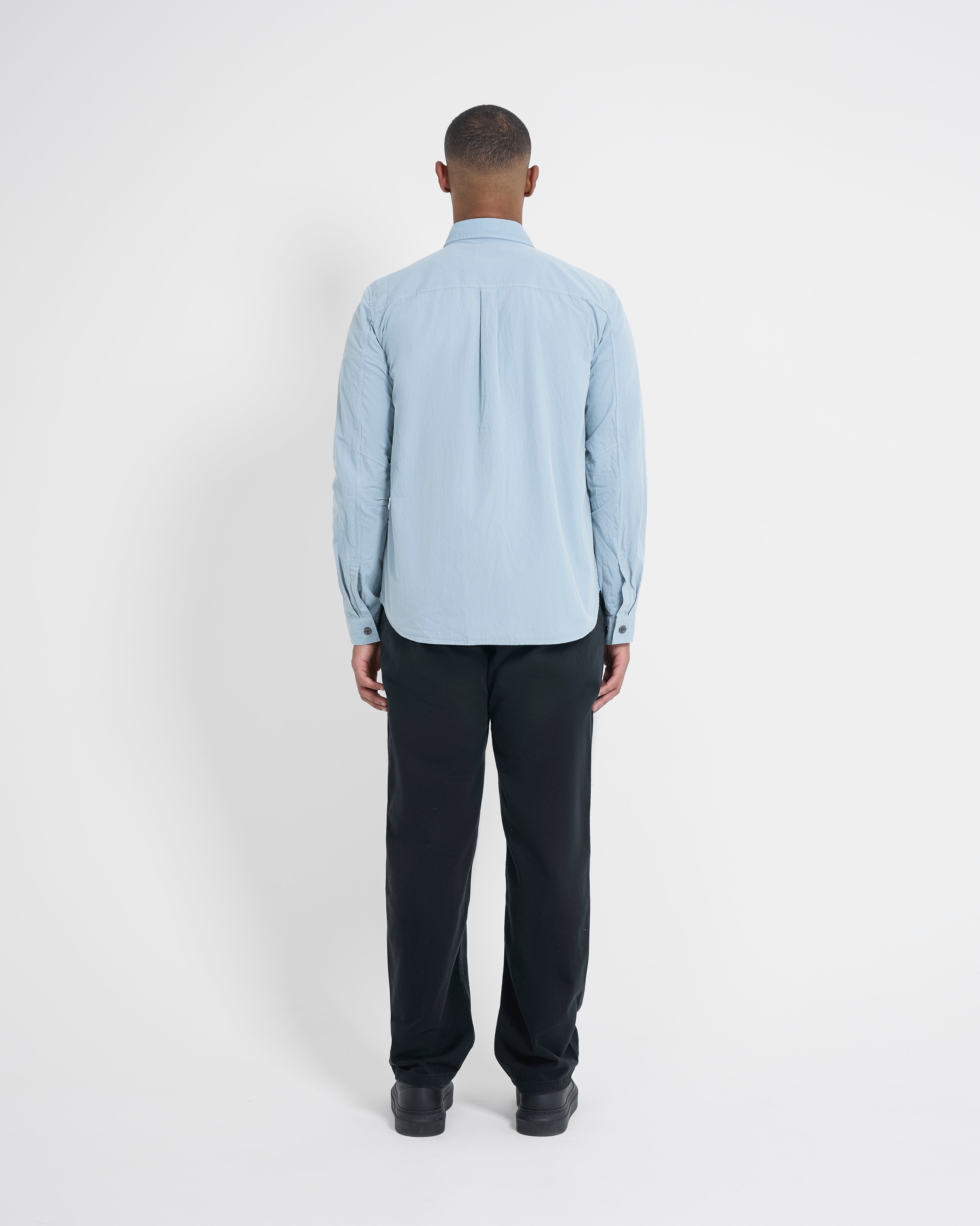 Left Hand Twin Pocket Shirt Light Blue