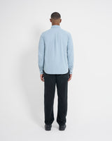 Left Hand Twin Pocket Shirt Light Blue