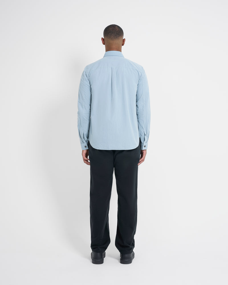 Left Hand Twin Pocket Shirt Light Blue