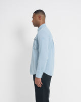 Left Hand Twin Pocket Shirt Light Blue