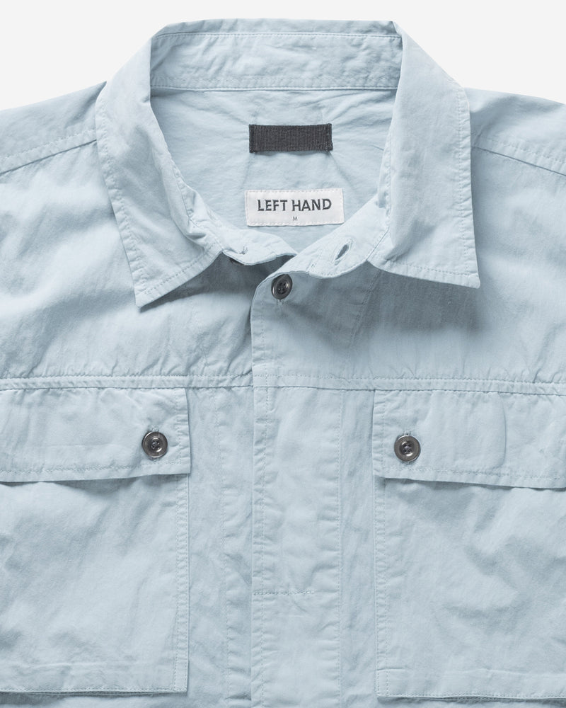 Left Hand Twin Pocket Shirt Light Blue