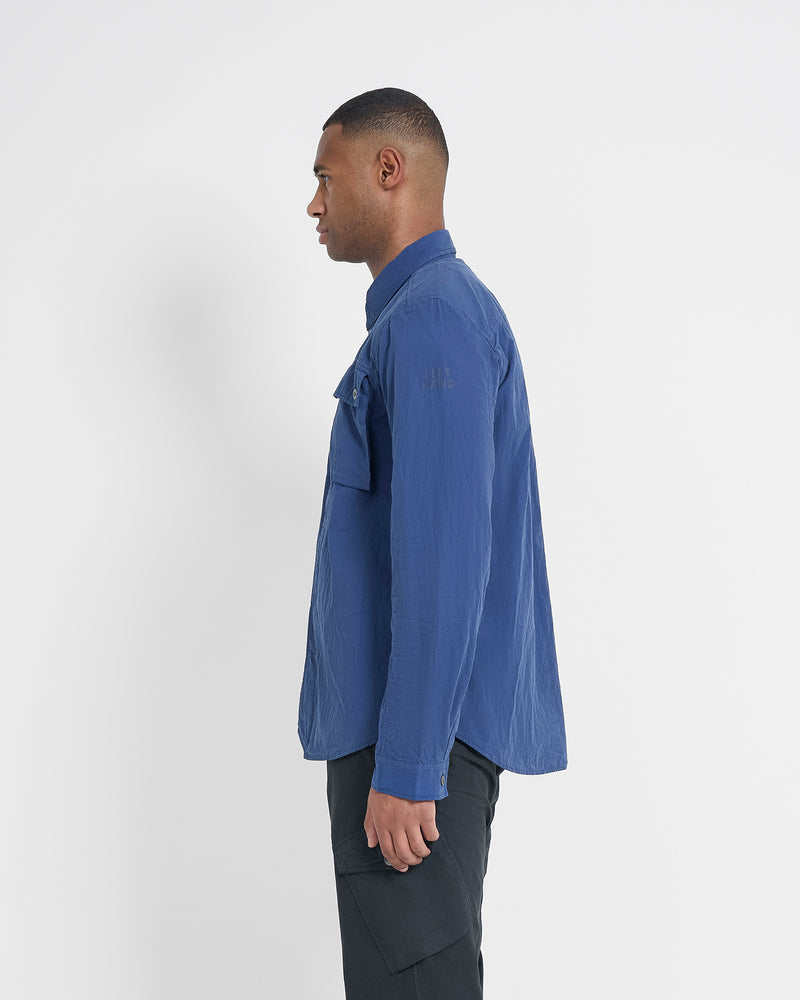 Left Hand Twin Pocket Shirt Navy