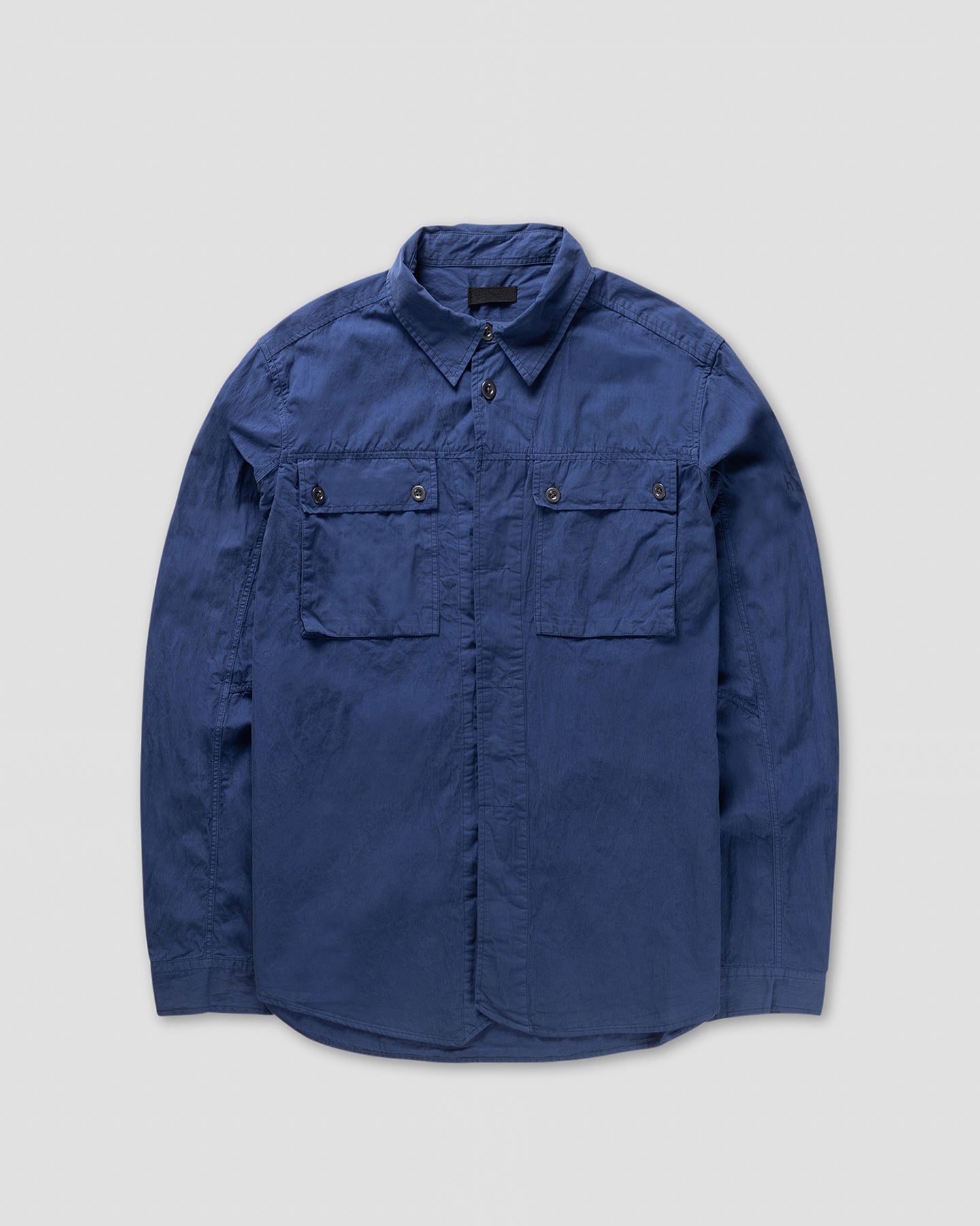 Left Hand Twin Pocket Shirt Navy