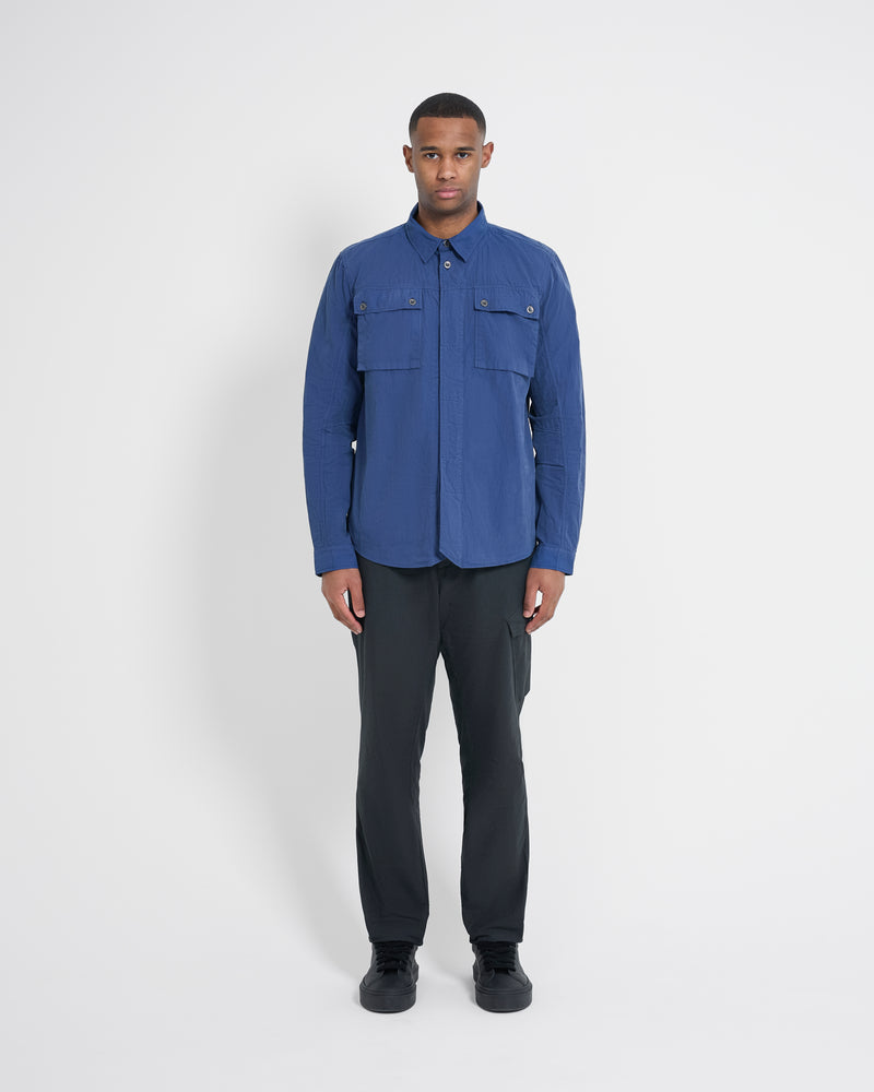 Left Hand Twin Pocket Shirt Navy