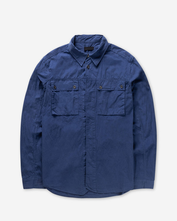 Left Hand Twin Pocket Shirt Navy