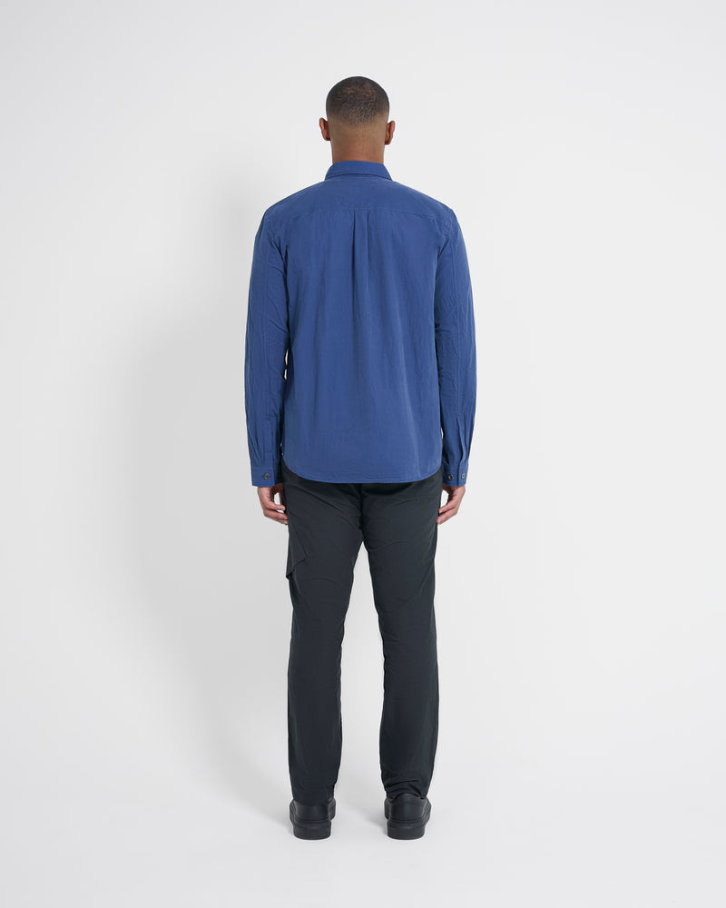 Left Hand Twin Pocket Shirt Navy