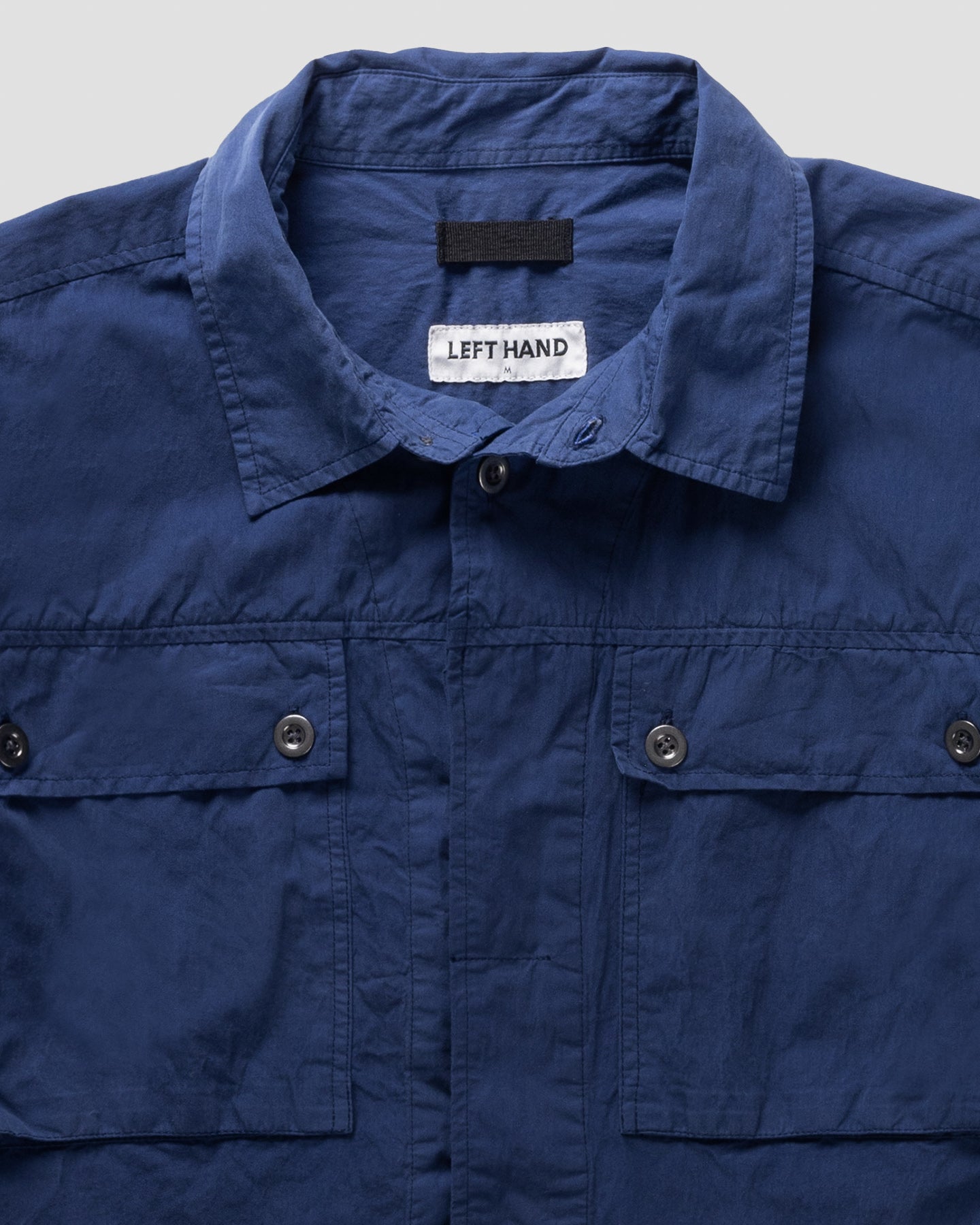 Left Hand Twin Pocket Shirt Navy